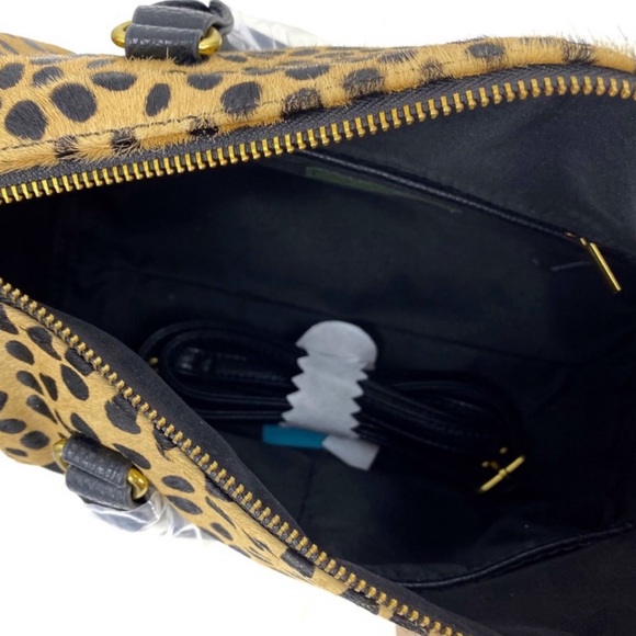 Anthropologie Evie Cheetah Tote Bag - Picture 4 of 4